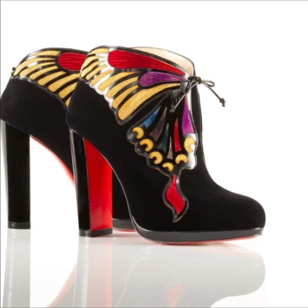 Christian Louboutin Mariposa Bootie Size 40
